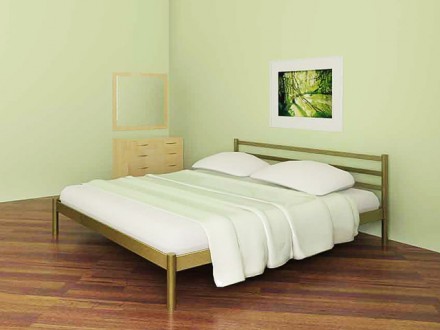 Односпальная кровать Флай-1 80х190 Метакам (Metakam)Тип товара - с изголовьем, м. . фото 3