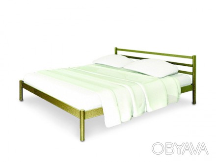 Односпальная кровать Флай-1 80х190 Метакам (Metakam)Тип товара - с изголовьем, м. . фото 1