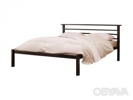 Кровать двуспальная Лекс 1 160х200 Метакам (Metakam)Вид товара - Кровати.Тип тов. . фото 1