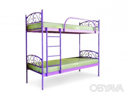 Двухъярусная кровать Верона Duo 80х200 Метакам (Metakam)Вид товара - Кровати.Тип. . фото 1