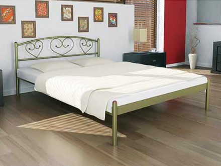Двуспальная кровать Дарина 160х190 Метакам (Metakam)Вид товара - Кровати.Тип тов. . фото 3