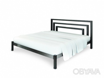 Двуспальная кровать Брио-1 180х200 Метакам (Metakam)Вид товара - Кровати.Тип тов. . фото 1