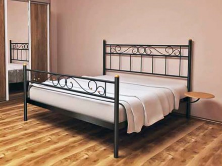 Двуспальная кровать Эсмеральда 180х190 Метакам (Metakam)Вид товара - Кровати.Тип. . фото 3