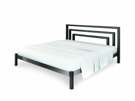 Двуспальная кровать Брио-1 160х200 Метакам (Metakam)Вид товара - Кровати.Тип тов. . фото 2