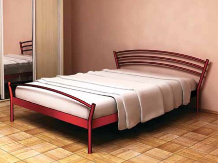 Полуторная кровать Марко 140х200 Метакам (Metakam)Вид товара - Кровати.Тип товар. . фото 3