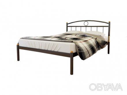 Двуспальная кровать Инга 160х200 Метакам (Metakam)Вид товара - Кровати.Тип товар. . фото 1