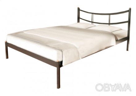 Кровать полуторная Сакура 1 140х200 Метакам (Metakam)Вид товара - Кровати.Тип то. . фото 1