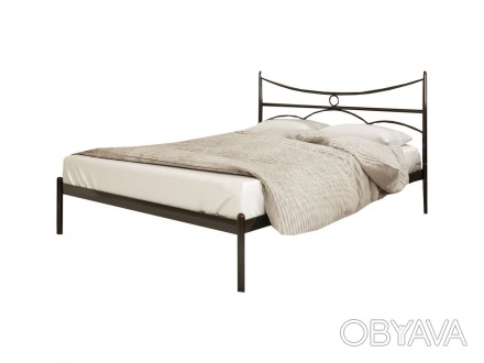 Кровать полуторная Барселона 1 140х190 Метакам (Metakam)Вид товара - Кровати.Тип. . фото 1