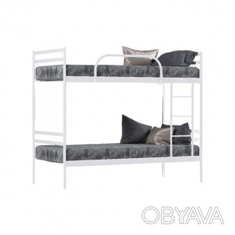 Кровать двухъярусная Comfort Duo 90x190 Метакам (Metakam)Вид товара - Кровати.Ти. . фото 1