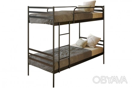 Кровать двухъярусная Optima Duo 2П 90x190 Метакам (Metakam)Вид товара - Кровати.. . фото 1
