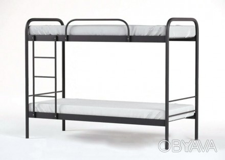 Кровать двухъярусная Relax Duo 2 80х200 Метакам (Metakam)Вид товара - Кровати.Ти. . фото 1