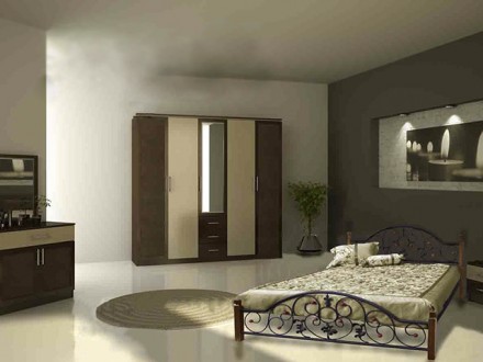 Кровать Жозефина 140х200 Металл-Дизайн (Metall-Disign)Вид товара - Кровати.Тип т. . фото 4