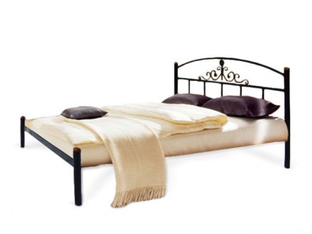 Кровать Касандра 160х200 Металл-Дизайн (Metall-Disign)Тип товара - с изголовьем,. . фото 2