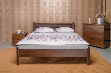 Кровать Марго мягкая без изножья 200 Олимп (Olimp)Кровать Марго мягкаяМатериал и. . фото 3