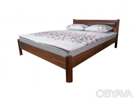 Кровать Марго мягкая без изножья 200 Олимп (Olimp)Кровать Марго мягкаяМатериал и. . фото 1