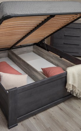 Кровать Оксфорд с мягкой спинкой с подъемной рамой 160 Олимп (Olimp)Кровать Оксф. . фото 5