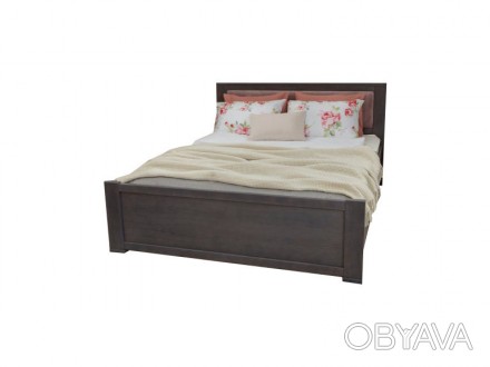 Кровать Оксфорд с мягкой спинкой с подъемной рамой 160 Олимп (Olimp)Кровать Оксф. . фото 1
