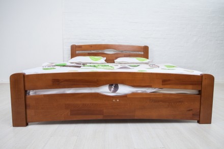 Кровать Нова 90 Олимп (Olimp)Деревянная кровать НоваМатериал - щит бука.Внимание. . фото 5