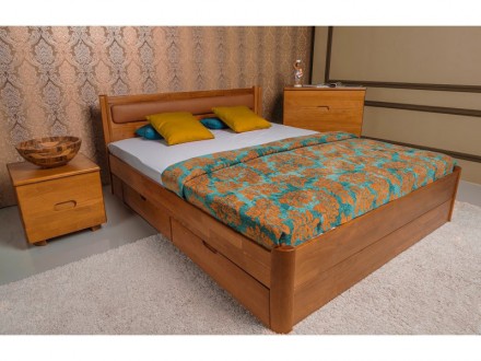 Кровать Марго мягкая с ящиками 180 Олимп (Olimp)Кровать Марго мягкаяМатериал изн. . фото 4