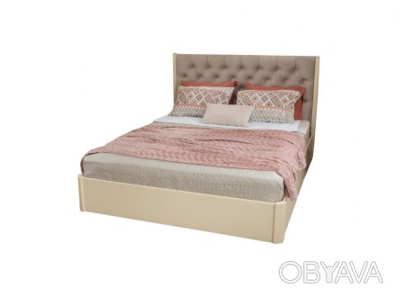Кровать Челси с подъемной рамой 200 Олимп (Olimp)Деревянная кровать Челси с мягк. . фото 1