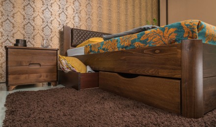 Кровать Грейс с ящиками 160 Олимп (Olimp)Кровать Грейс с ящикамиМатериал кровати. . фото 5