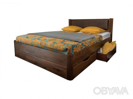 Кровать Грейс с ящиками 160 Олимп (Olimp)Кровать Грейс с ящикамиМатериал кровати. . фото 1