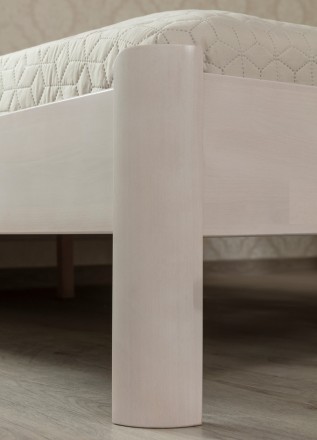 Кровать Марго филенка без изножья 200 Олимп (Olimp)Деревянная кровать Марго с фи. . фото 3