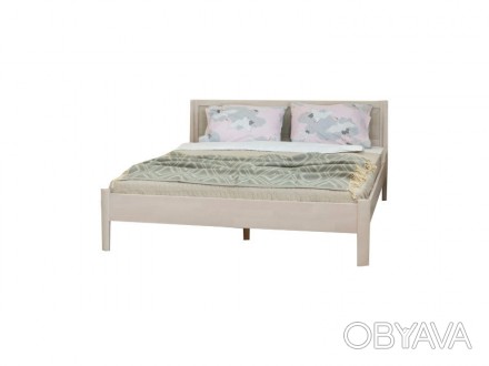 Кровать Марго филенка без изножья 200 Олимп (Olimp)Деревянная кровать Марго с фи. . фото 1