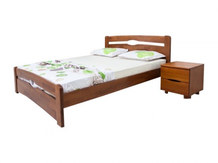 Кровать Нова 200 Олимп (Olimp)Деревянная кровать НоваМатериал - щит бука.Внимани. . фото 2