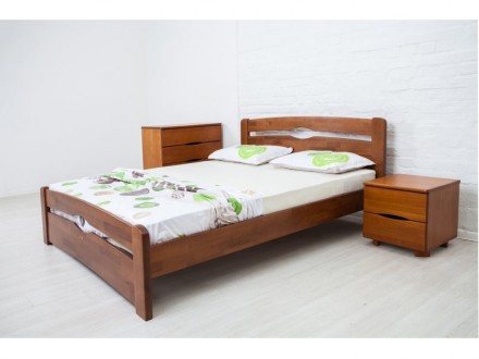 Кровать Нова 200 Олимп (Olimp)Деревянная кровать НоваМатериал - щит бука.Внимани. . фото 3