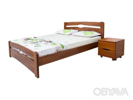 Кровать Нова 200 Олимп (Olimp)Деревянная кровать НоваМатериал - щит бука.Внимани. . фото 1
