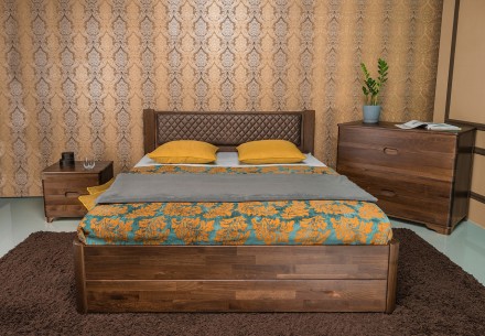 Кровать Грейс с ящиками 180 Олимп (Olimp)Кровать Грейс с ящикамиМатериал кровати. . фото 4