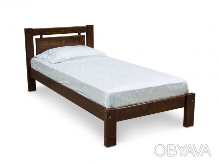 Кровать Л-110 90х190 Скиф (Skif)Тип товара - с изголовьем, Деревянные.Длина (см). . фото 1