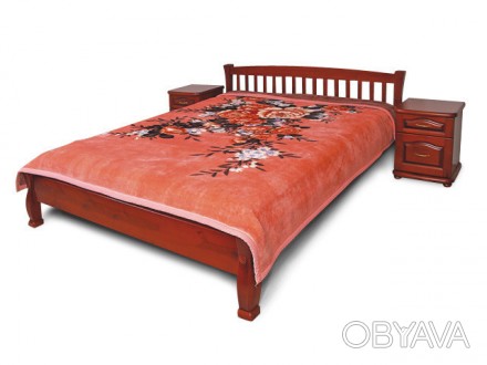 Кровать Верона 2 дуб 180х200 ТеМП-Мебель (TeMP-Mebel)Вид товара - Кровати.Тип то. . фото 1