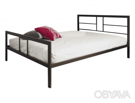 Кровать Дабл 180х200 Металл-Дизайн (Metall-Disign)Вид товара - Кровати.Тип товар. . фото 1
