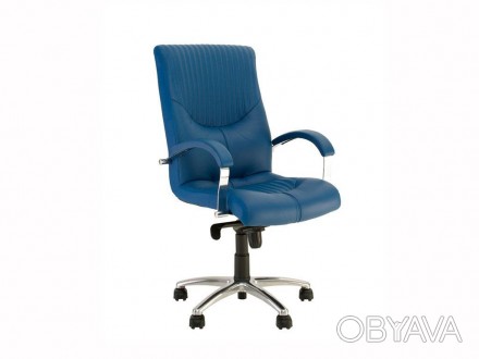 Кресло руководителя GERMES steel LB MPD CHR68 NS Nowy Styl (Новый Стиль)Кресло р. . фото 1