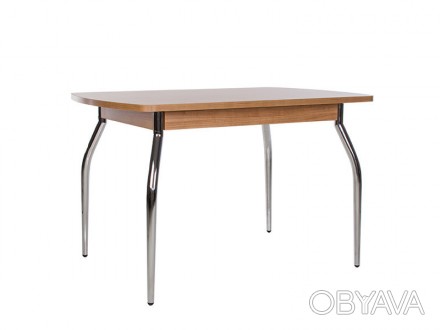 Стол TALIO chrome H25 90x60 NS Nowy Styl (Новый Стиль)Элегантные обеденные столы. . фото 1