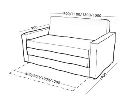 Кресло-кровать Немо 0.8 Диванофф (Divanoff)Раскладное кресло-кровать Немо 0.8 с . . фото 4