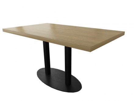 Стол Тренд 2 двойной барный 75х120 Металл-Дизайн (Metall-Disign). Киев. фото 1