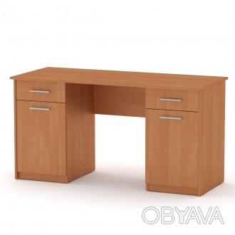 Письменный стол Учитель-2 Компанит - удобная и практичная мебель для дома, харак. . фото 1