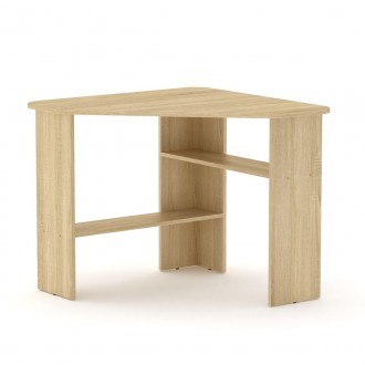 Письменный стол Ученик-2 Компанит - удобная и практичная мебель для дома, характ. . фото 2