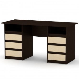 Письменный стол Декан-3 Компанит - удобная и практичная мебель для дома, характе. . фото 2