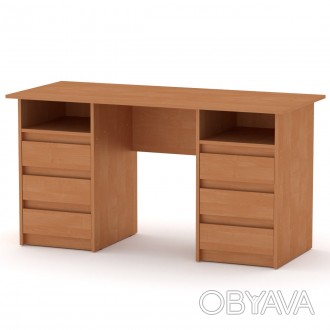Письмовий стіл Декан-3 Компаніт - зручні та практичні меблі для дому, що характе. . фото 1
