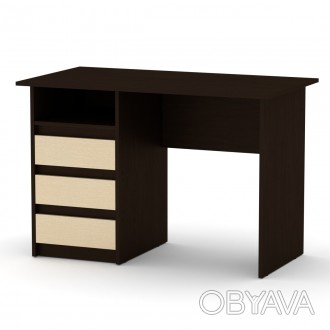 Письменный стол Декан Компанит - удобная и практичная мебель для дома, характери. . фото 1