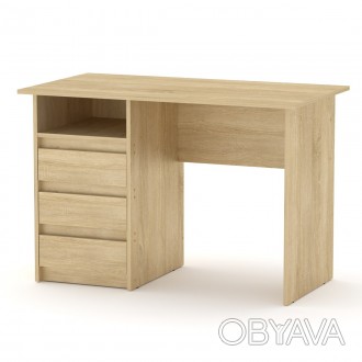 Письмовий стіл Декан Компаніт - зручна і практична меблі для дому, характеризуєт. . фото 1