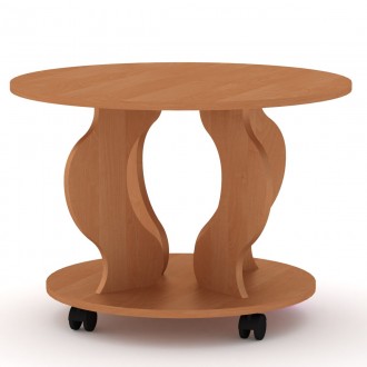 Журнальный столик Ринг Компанит - удобная и практичная мебель для дома, характер. . фото 2