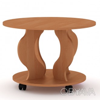 Журнальный столик Ринг Компанит - удобная и практичная мебель для дома, характер. . фото 1