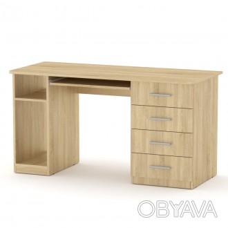 Предлагаем купить письменный стол, изготовленный из ДСП от украинского производи. . фото 1