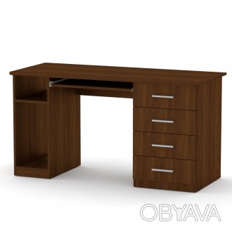 Предлагаем купить письменный стол, изготовленный из ДСП от украинского производи. . фото 1