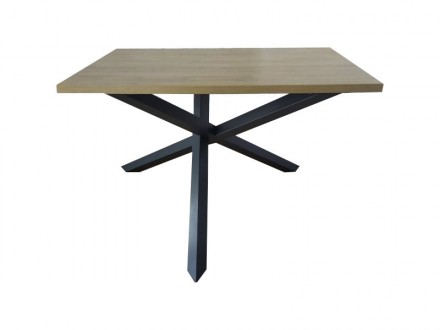 Стол Айрон 1600х800 Металл-Дизайн (Metall-Disign). Киев. фото 1